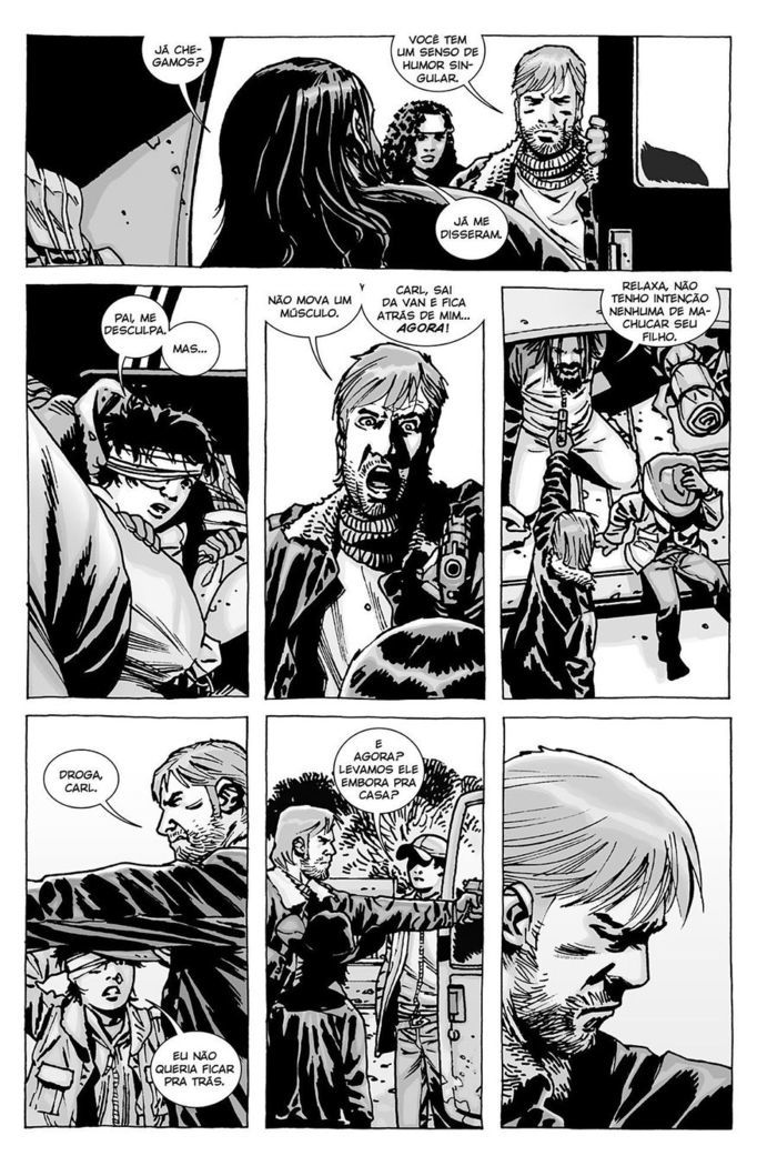 Read The Walking Dead Comic (PT) Manga Online