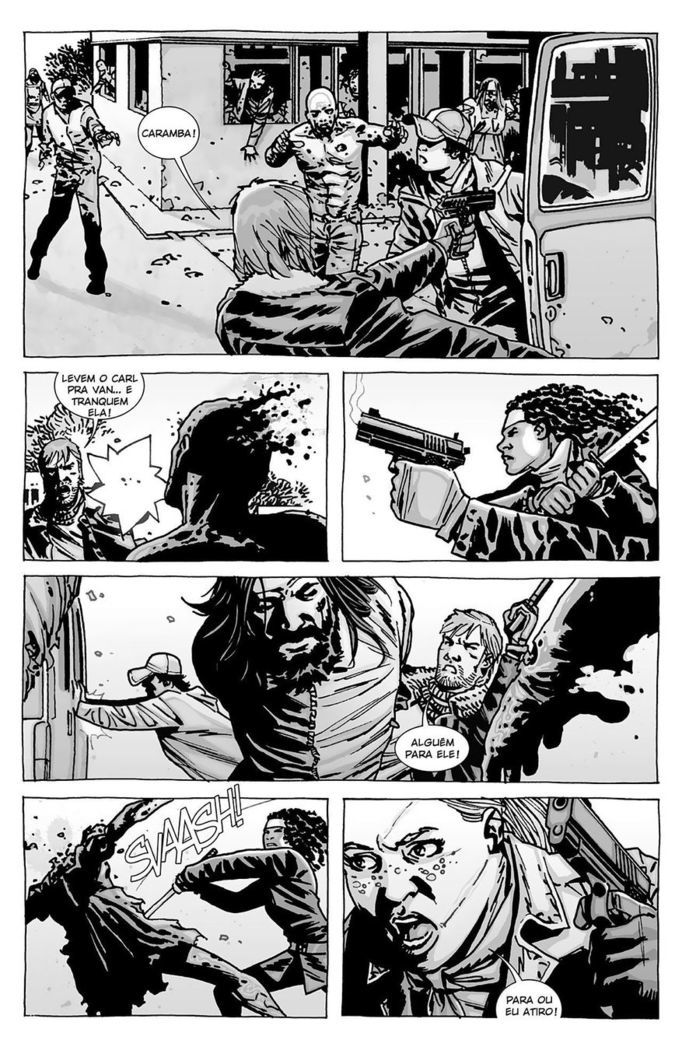 Read The Walking Dead Comic (PT) Manga Online