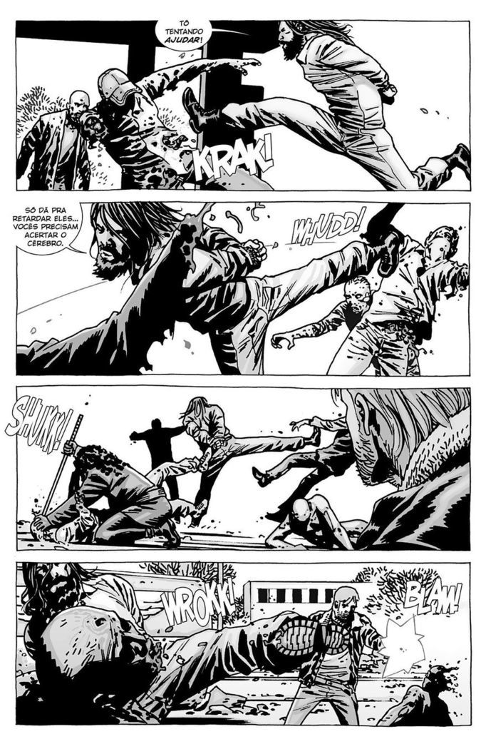 Read The Walking Dead Comic (PT) Manga Online