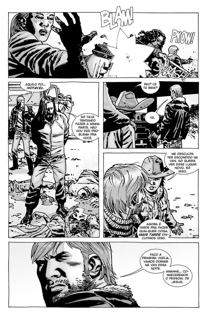 Read The Walking Dead Comic (PT) Manga Online