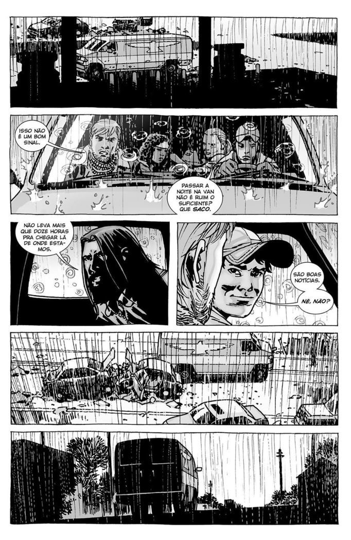 Read The Walking Dead Comic (PT) Manga Online