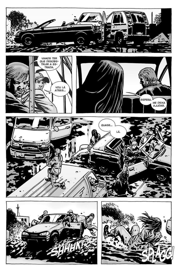 Read The Walking Dead Comic (PT) Manga Online