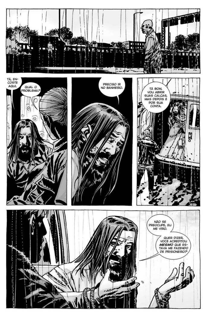 Read The Walking Dead Comic (PT) Manga Online