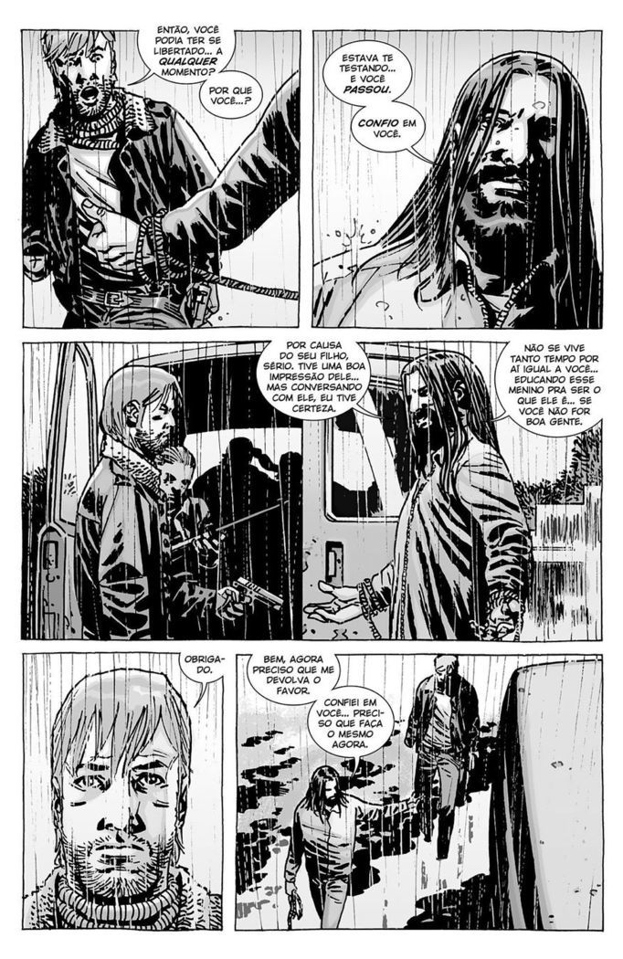 Read The Walking Dead Comic (PT) Manga Online