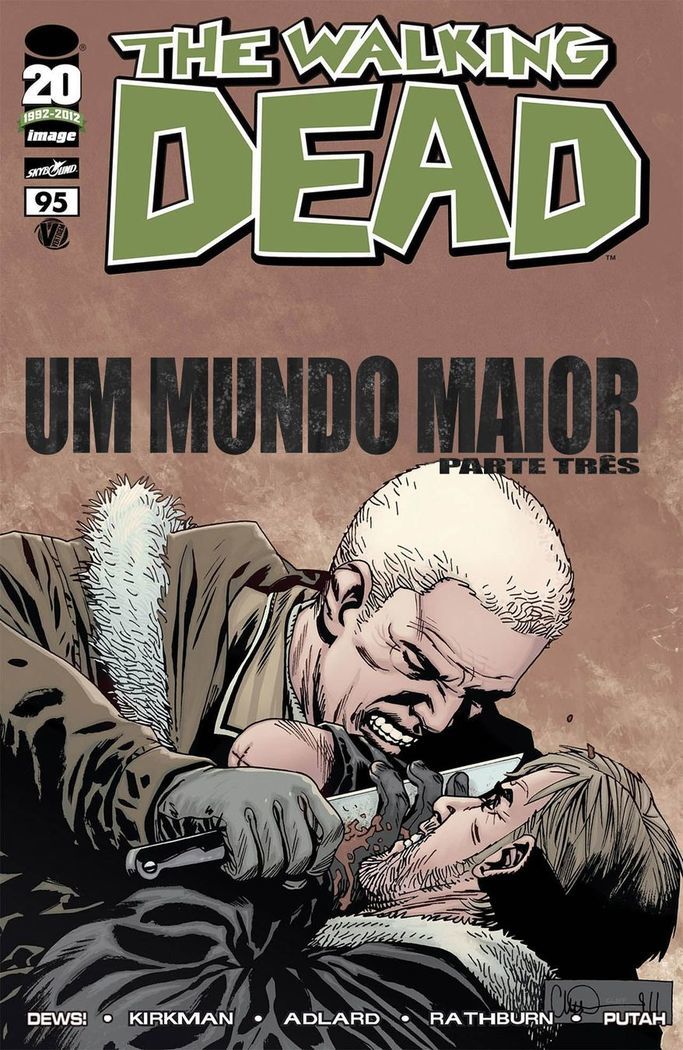 Read The Walking Dead Comic (PT) Manga Online