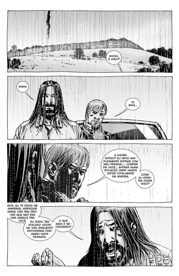 Read The Walking Dead Comic (PT) Manga Online