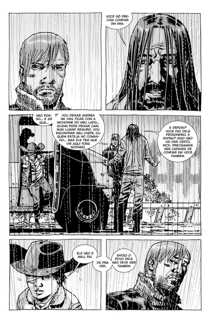 Read The Walking Dead Comic (PT) Manga Online