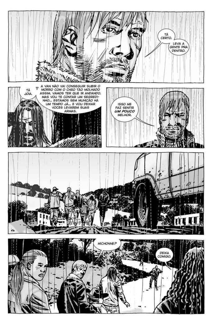 Read The Walking Dead Comic (PT) Manga Online