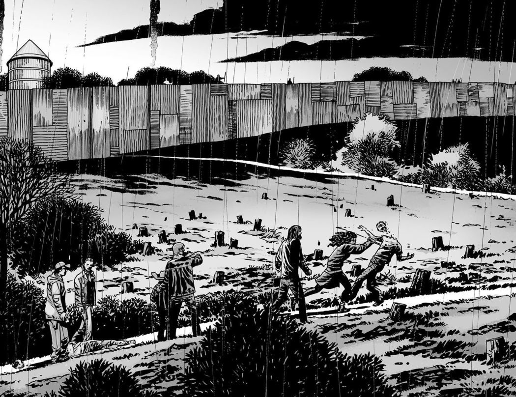 Read The Walking Dead Comic (PT) Manga Online