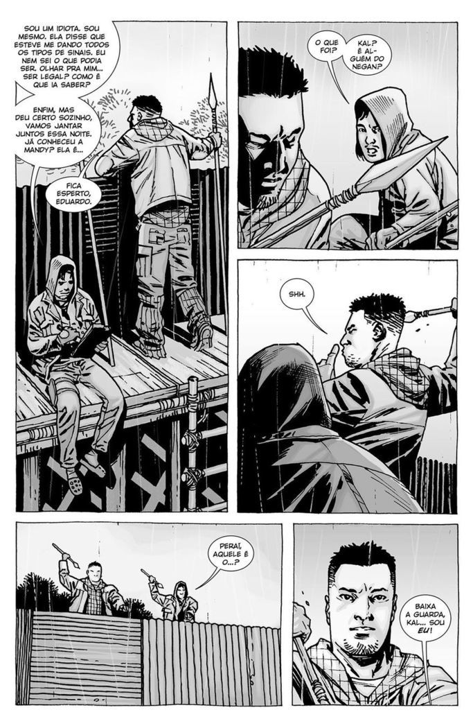 Read The Walking Dead Comic (PT) Manga Online