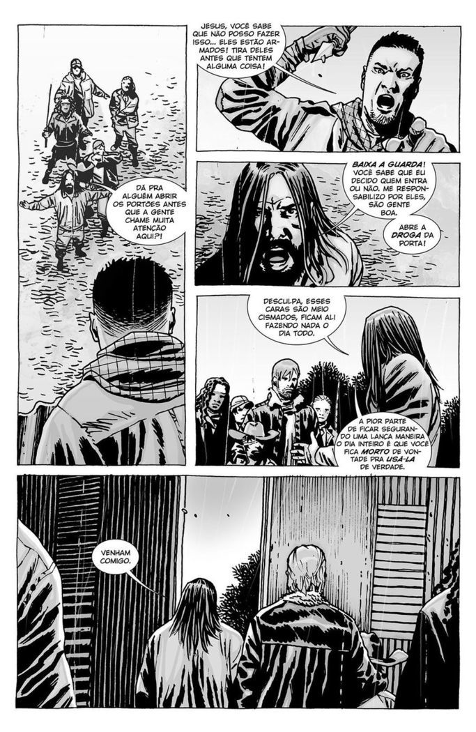 Read The Walking Dead Comic (PT) Manga Online