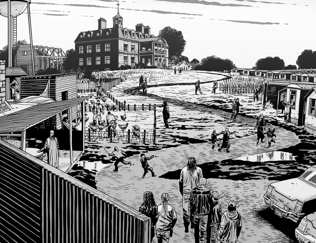 Read The Walking Dead Comic (PT) Manga Online