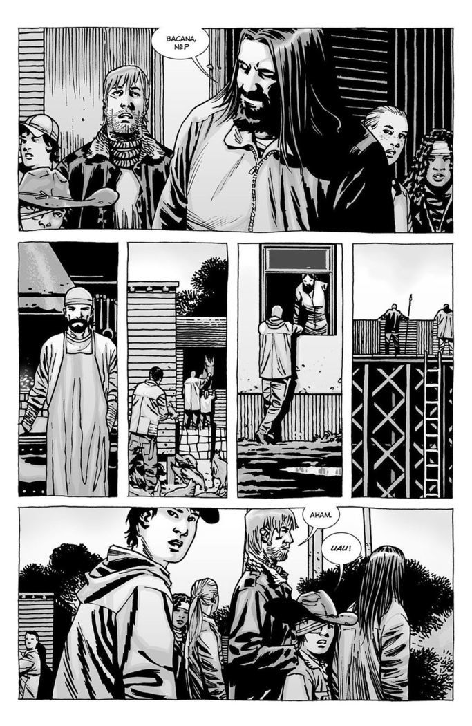 Read The Walking Dead Comic (PT) Manga Online