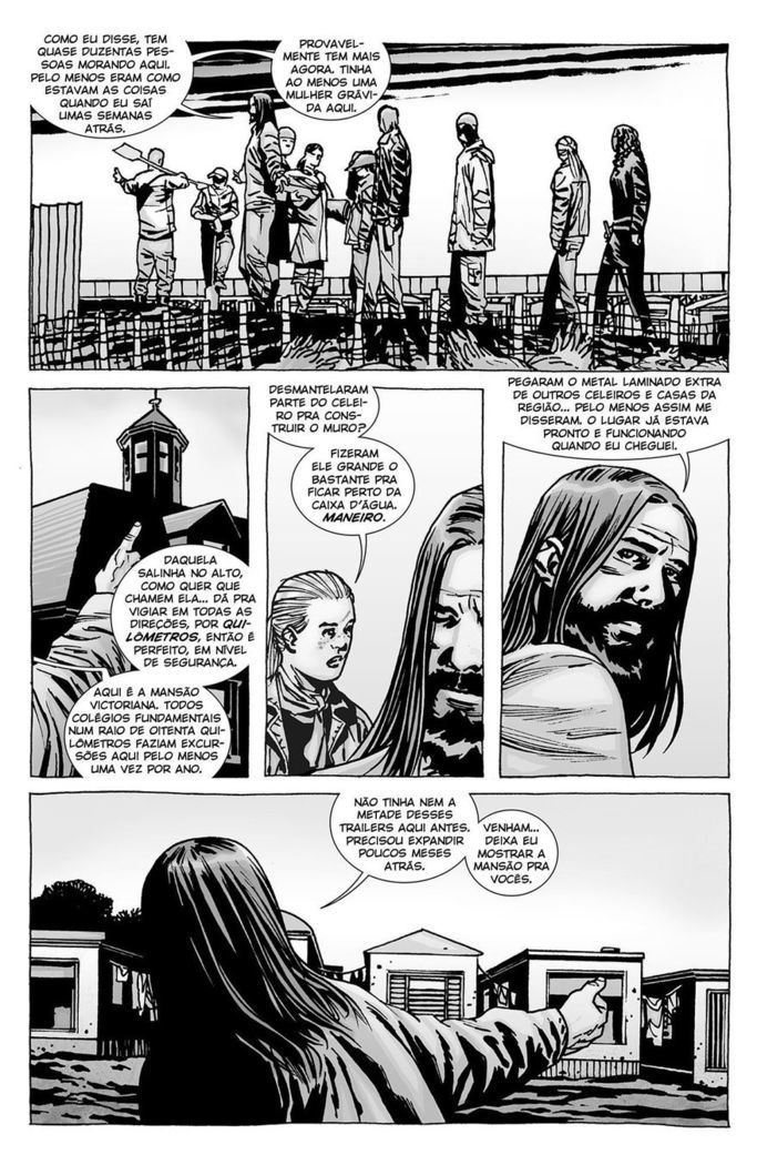 Read The Walking Dead Comic (PT) Manga Online