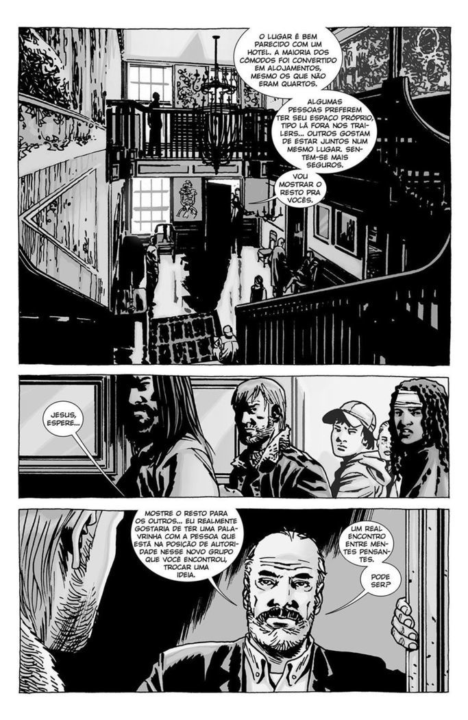Read The Walking Dead Comic (PT) Manga Online