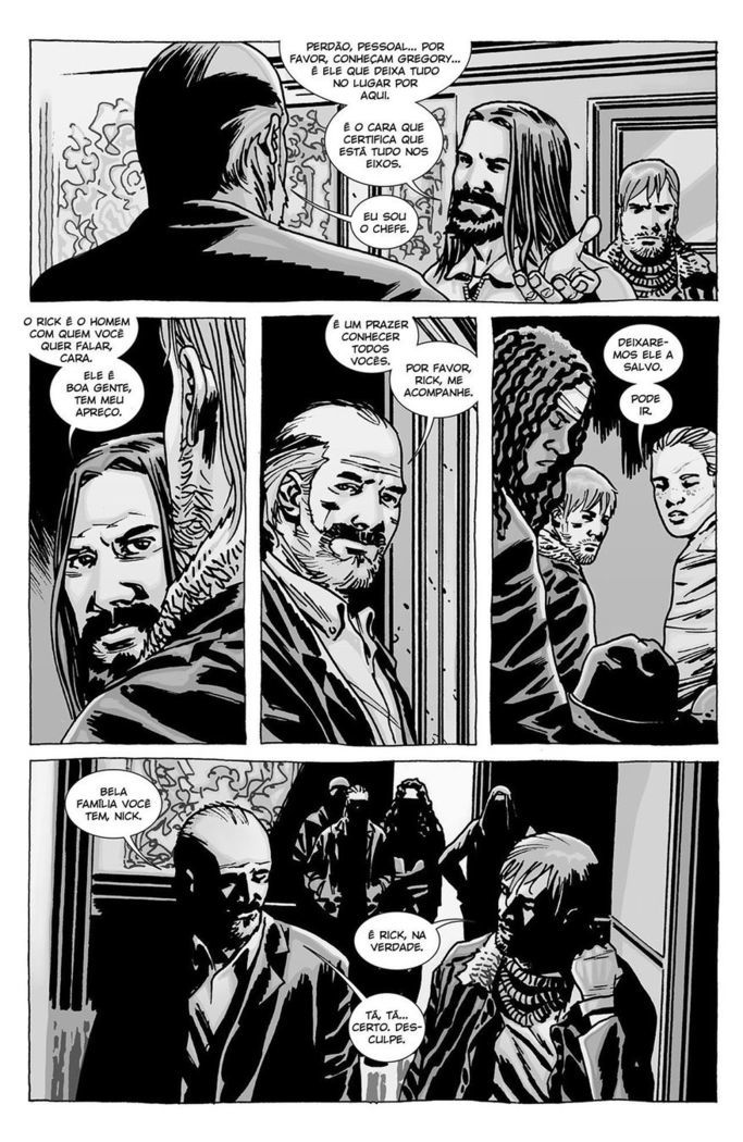 Read The Walking Dead Comic (PT) Manga Online