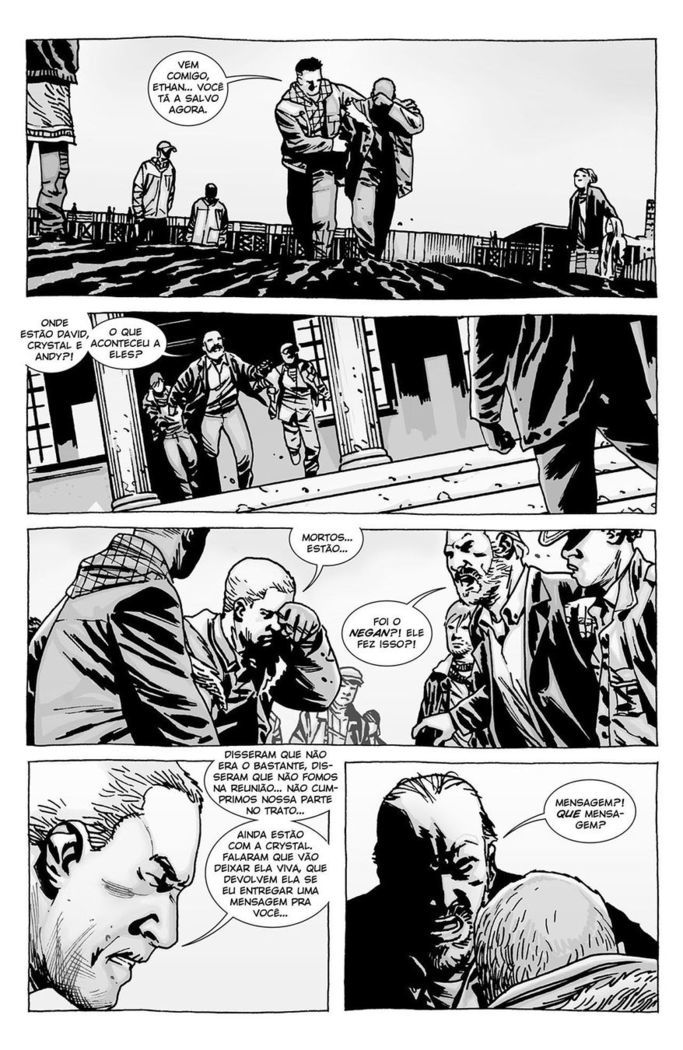 Read The Walking Dead Comic (PT) Manga Online