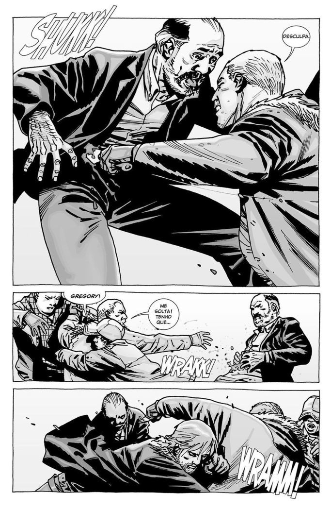 Read The Walking Dead Comic (PT) Manga Online