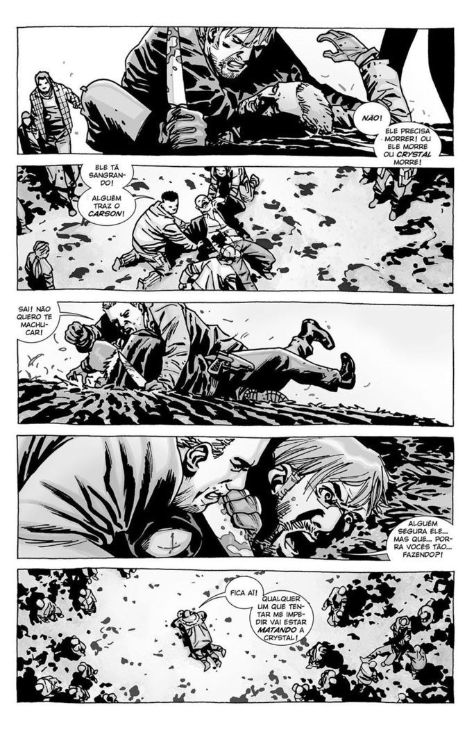 Read The Walking Dead Comic (PT) Manga Online