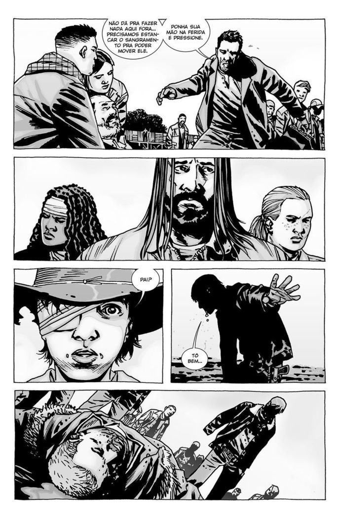 Read The Walking Dead Comic (PT) Manga Online