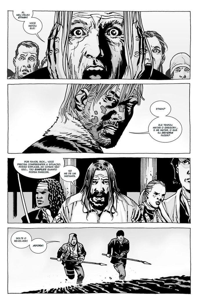 Read The Walking Dead Comic (PT) Manga Online