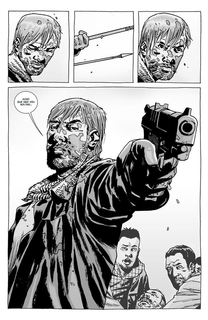 Read The Walking Dead Comic (PT) Manga Online