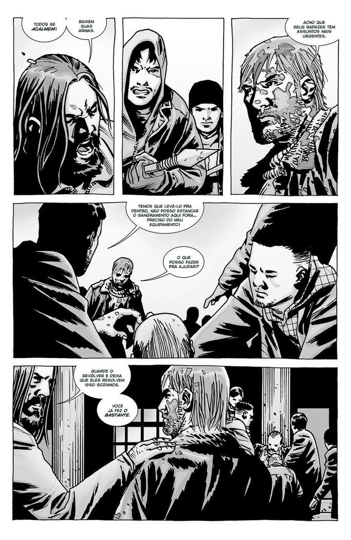 Read The Walking Dead Comic (PT) Manga Online