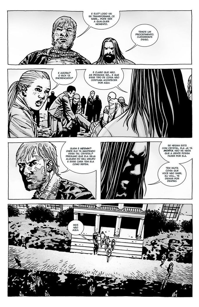 Read The Walking Dead Comic (PT) Manga Online