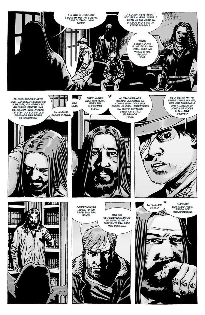 Read The Walking Dead Comic (PT) Manga Online