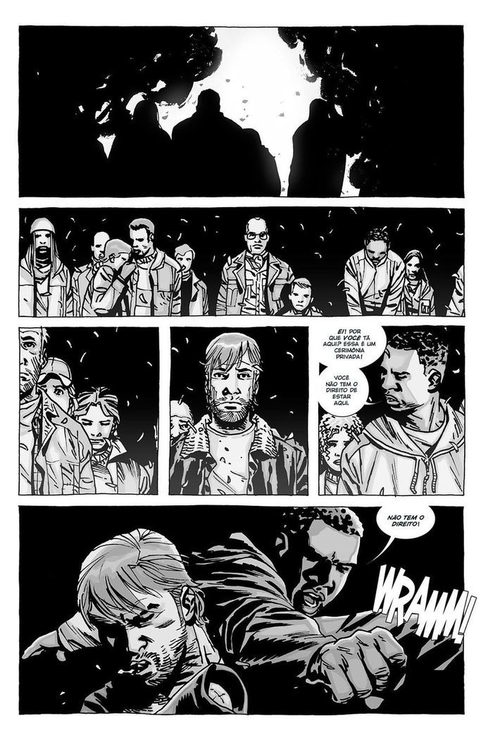 Read The Walking Dead Comic (PT) Manga Online
