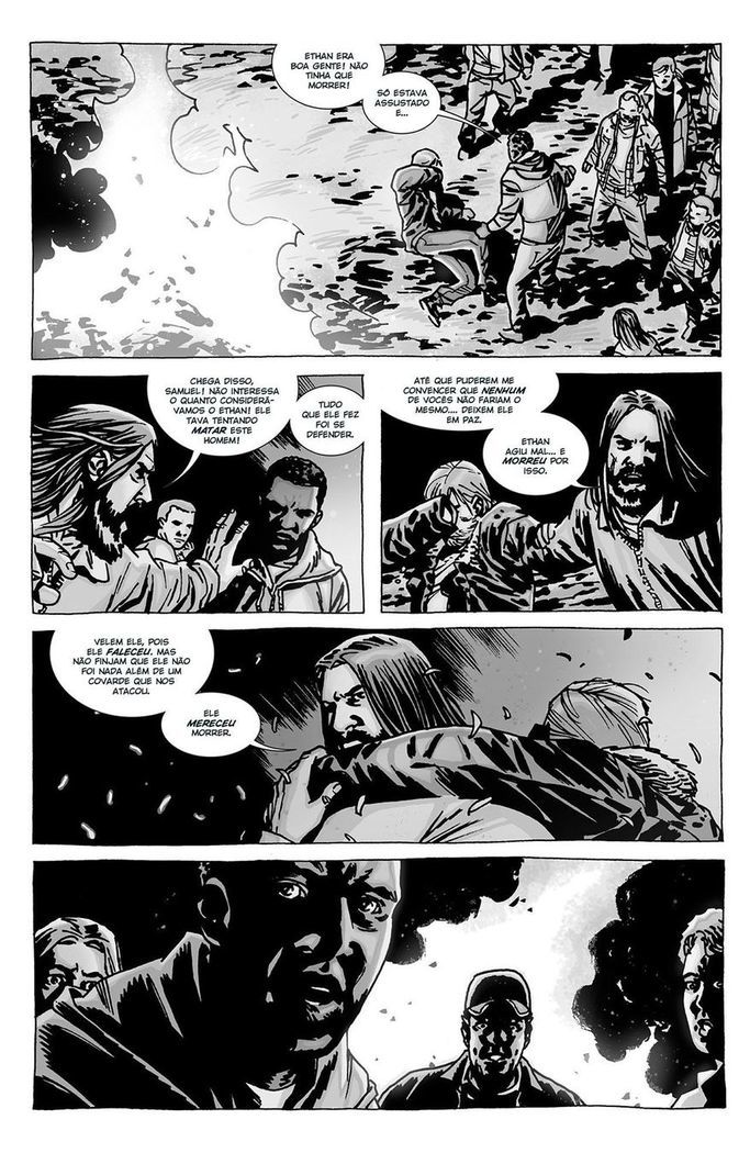 Read The Walking Dead Comic (PT) Manga Online