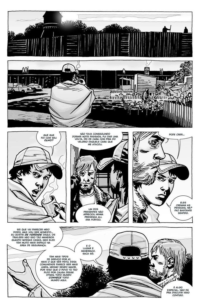 Read The Walking Dead Comic (PT) Manga Online