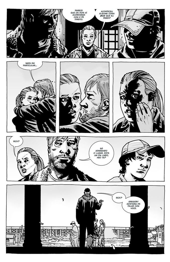 Read The Walking Dead Comic (PT) Manga Online