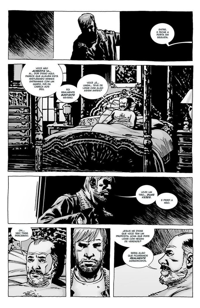 Read The Walking Dead Comic (PT) Manga Online