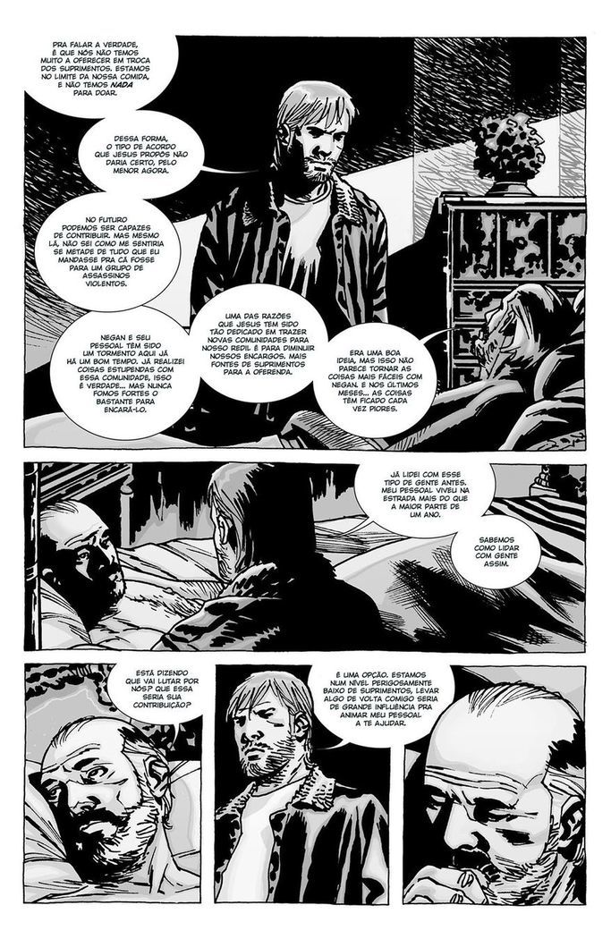 Read The Walking Dead Comic (PT) Manga Online