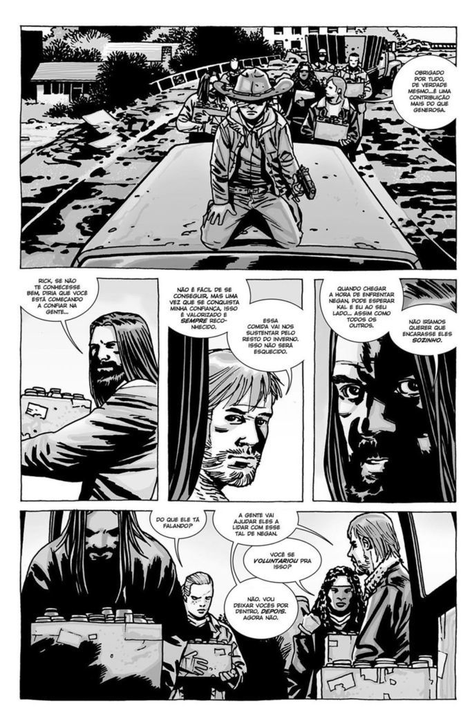 Read The Walking Dead Comic (PT) Manga Online