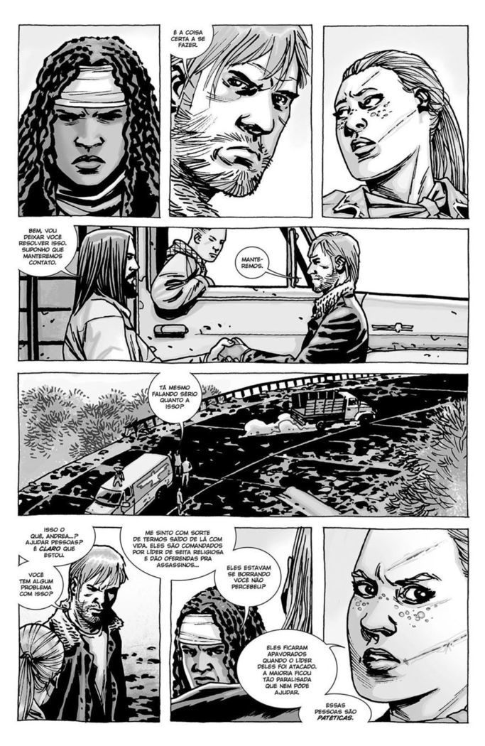 Read The Walking Dead Comic (PT) Manga Online