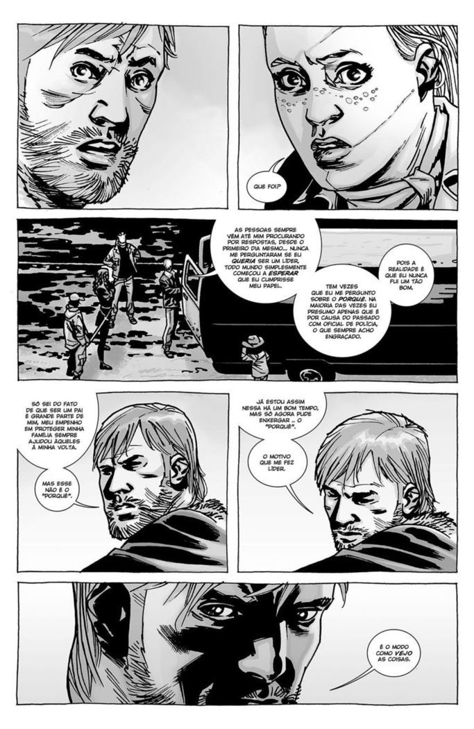 Read The Walking Dead Comic (PT) Manga Online