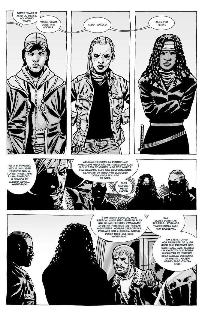 Read The Walking Dead Comic (PT) Manga Online