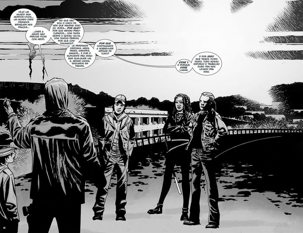 Read The Walking Dead Comic (PT) Manga Online