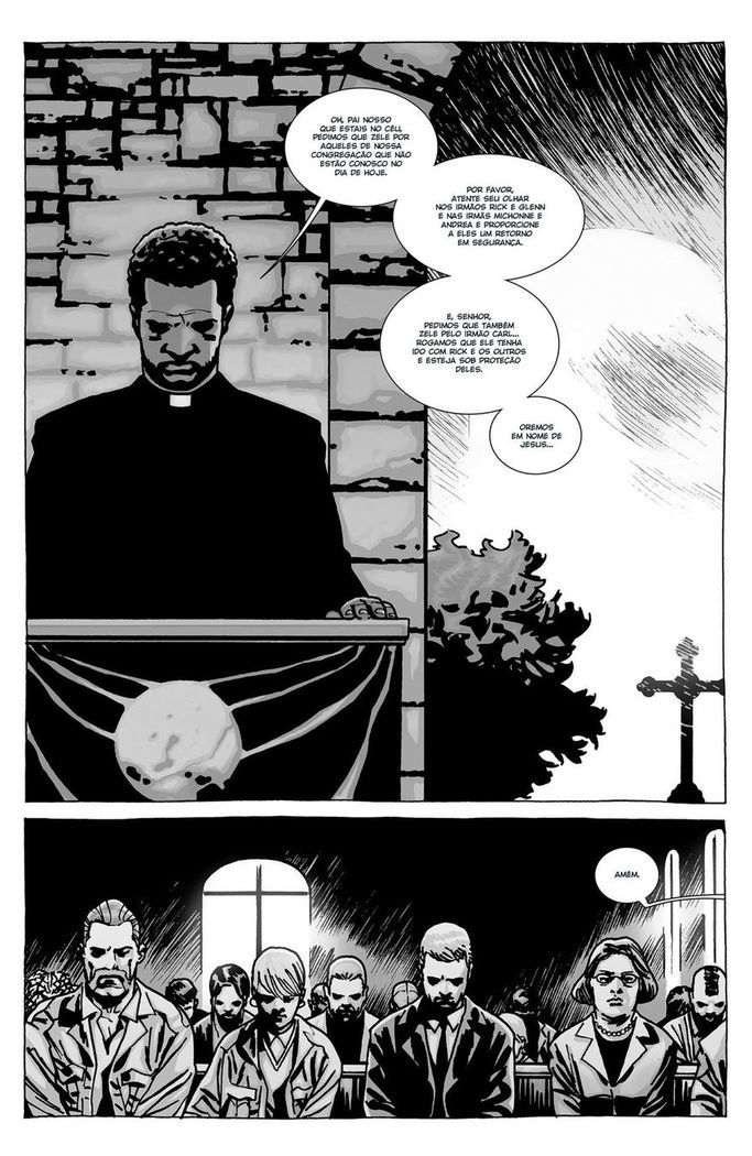 Read The Walking Dead Comic (PT) Manga Online