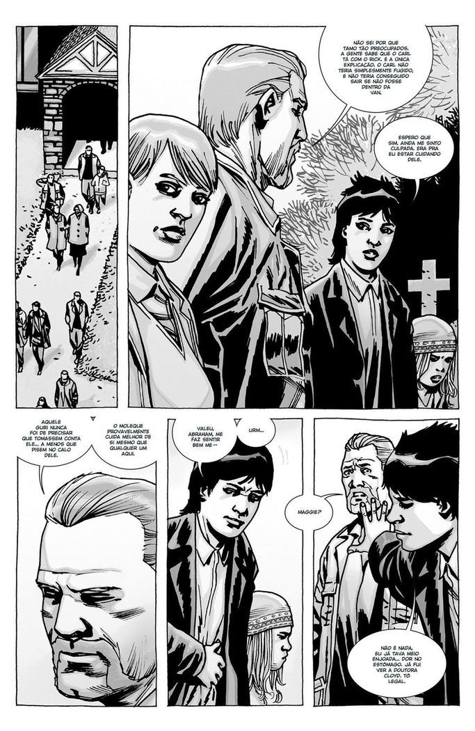 Read The Walking Dead Comic (PT) Manga Online