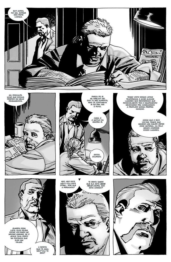 Read The Walking Dead Comic (PT) Manga Online