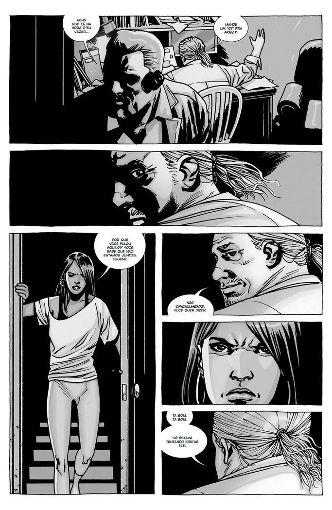 Read The Walking Dead Comic (PT) Manga Online