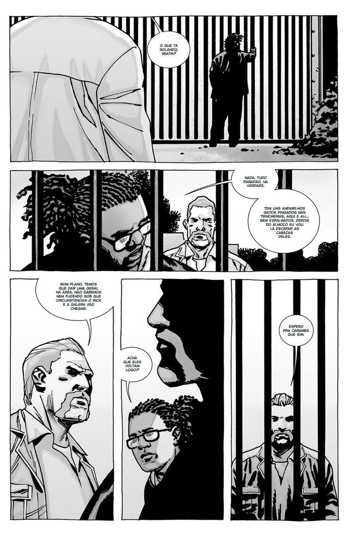 Read The Walking Dead Comic (PT) Manga Online