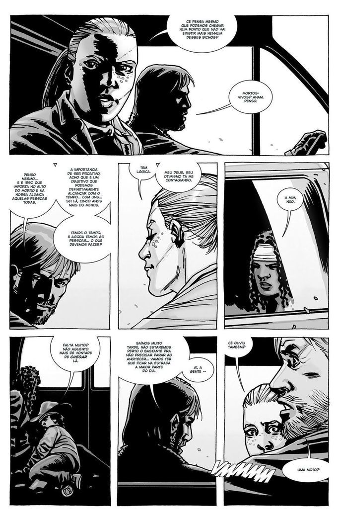Read The Walking Dead Comic (PT) Manga Online