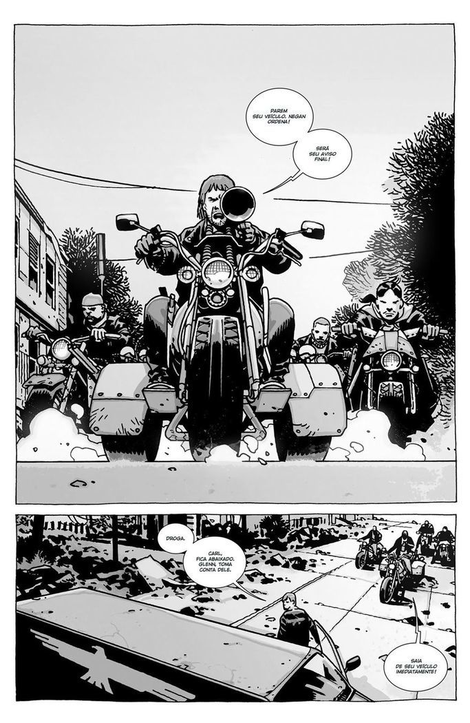 Read The Walking Dead Comic (PT) Manga Online