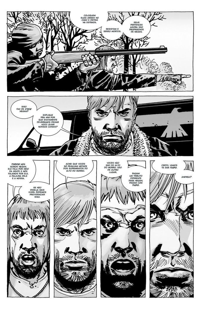 Read The Walking Dead Comic (PT) Manga Online