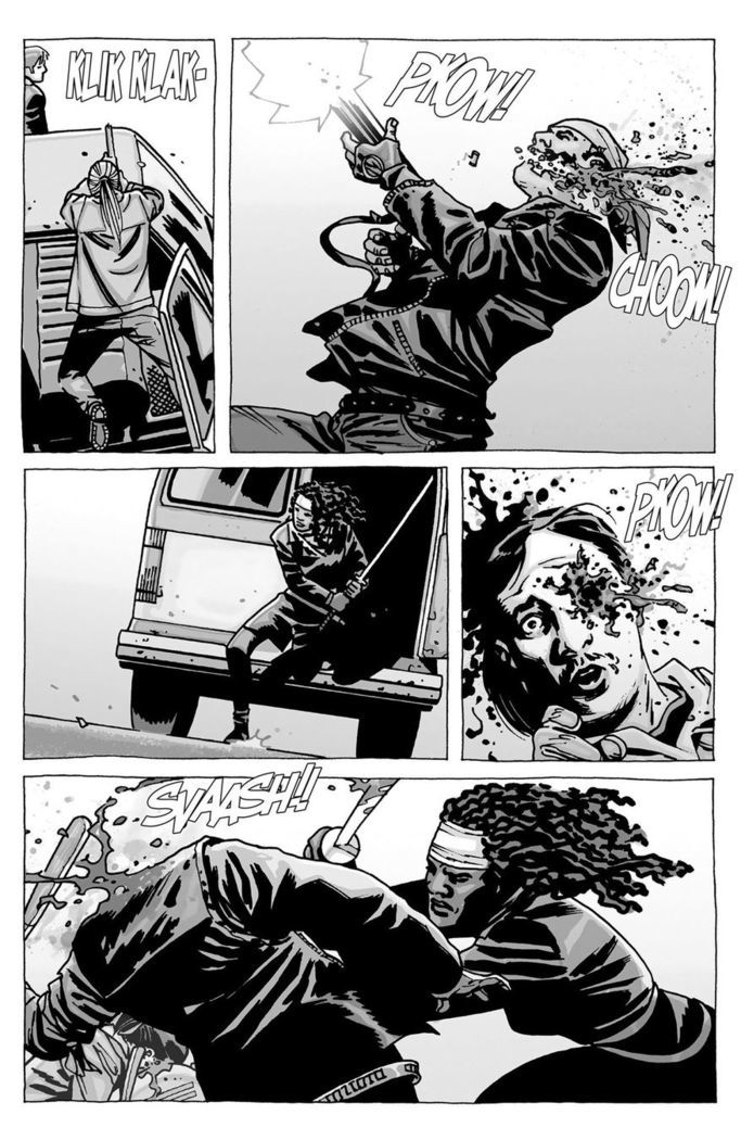 Read The Walking Dead Comic (PT) Manga Online
