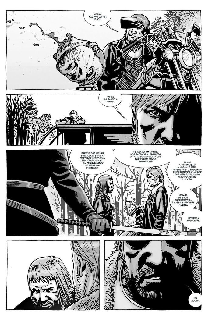 Read The Walking Dead Comic (PT) Manga Online